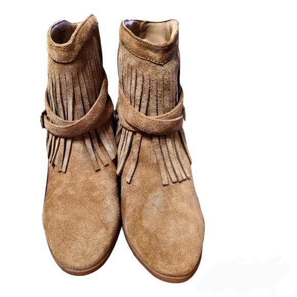 FINAL PRICE🚨 Chico's Suede Ankle Boots | Size 9 - Picture 4 of 9